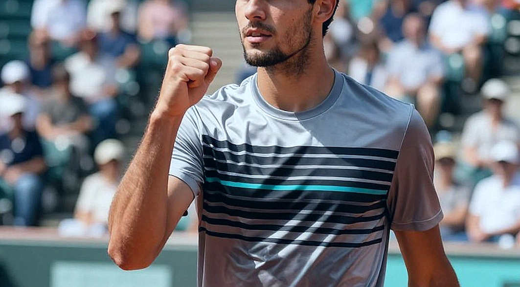 Djokovic và bài toán Paris: Khi 2.840 điểm không còn là lá chắn