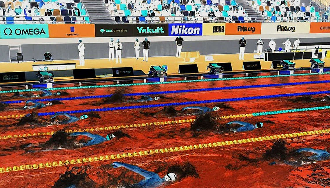 Annapolis Swim Club và cỗ máy bán thời gian phía sau bơi lội trẻ Mỹ