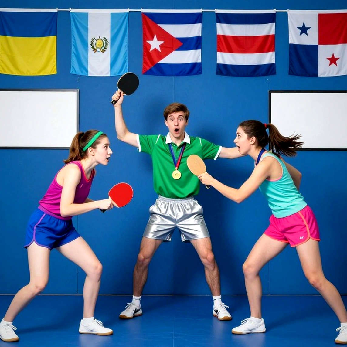 Lớp trầm tích trống của bóng bàn trẻ Việt Nam