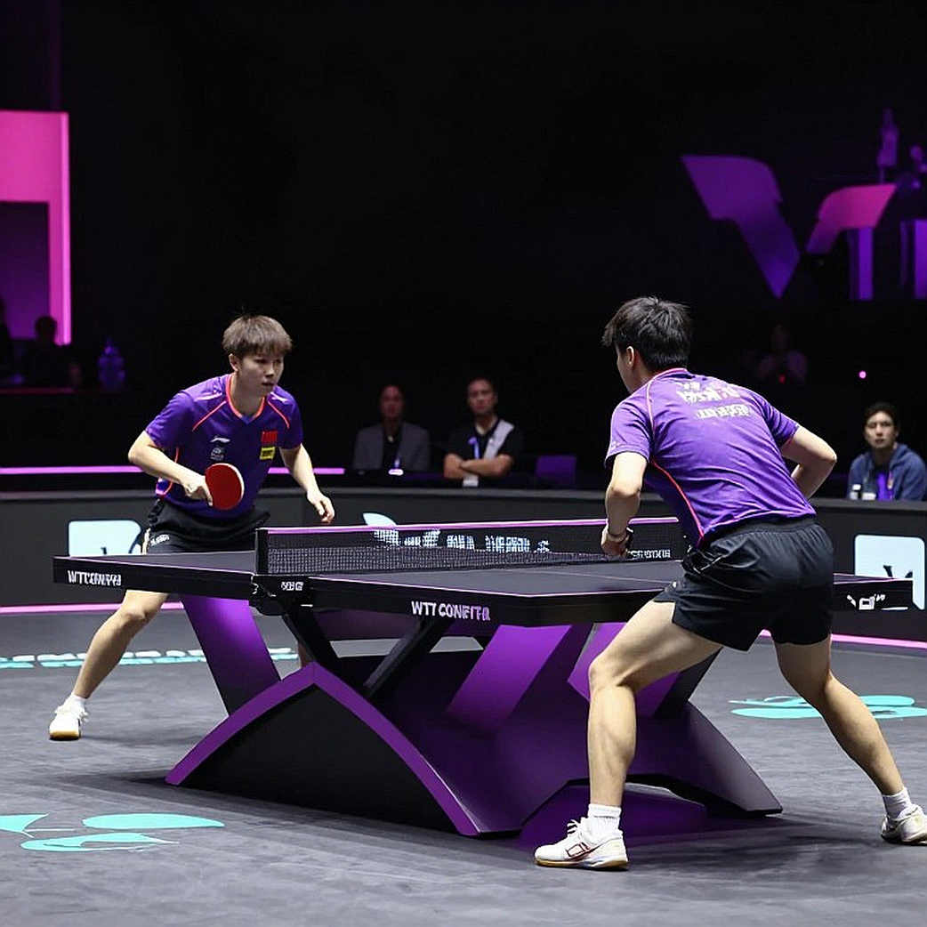 118 Nội Dung Và Một Chiếc Vợt Giấy Nhám: Bên Trong US Open Bóng Bàn 2026