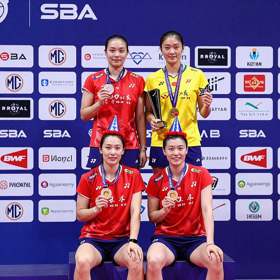 Bốc thăm cầu lông Asian Games 2026: Bản đồ 5 ngày và những cuộc đối đầu không thể trì hoãn