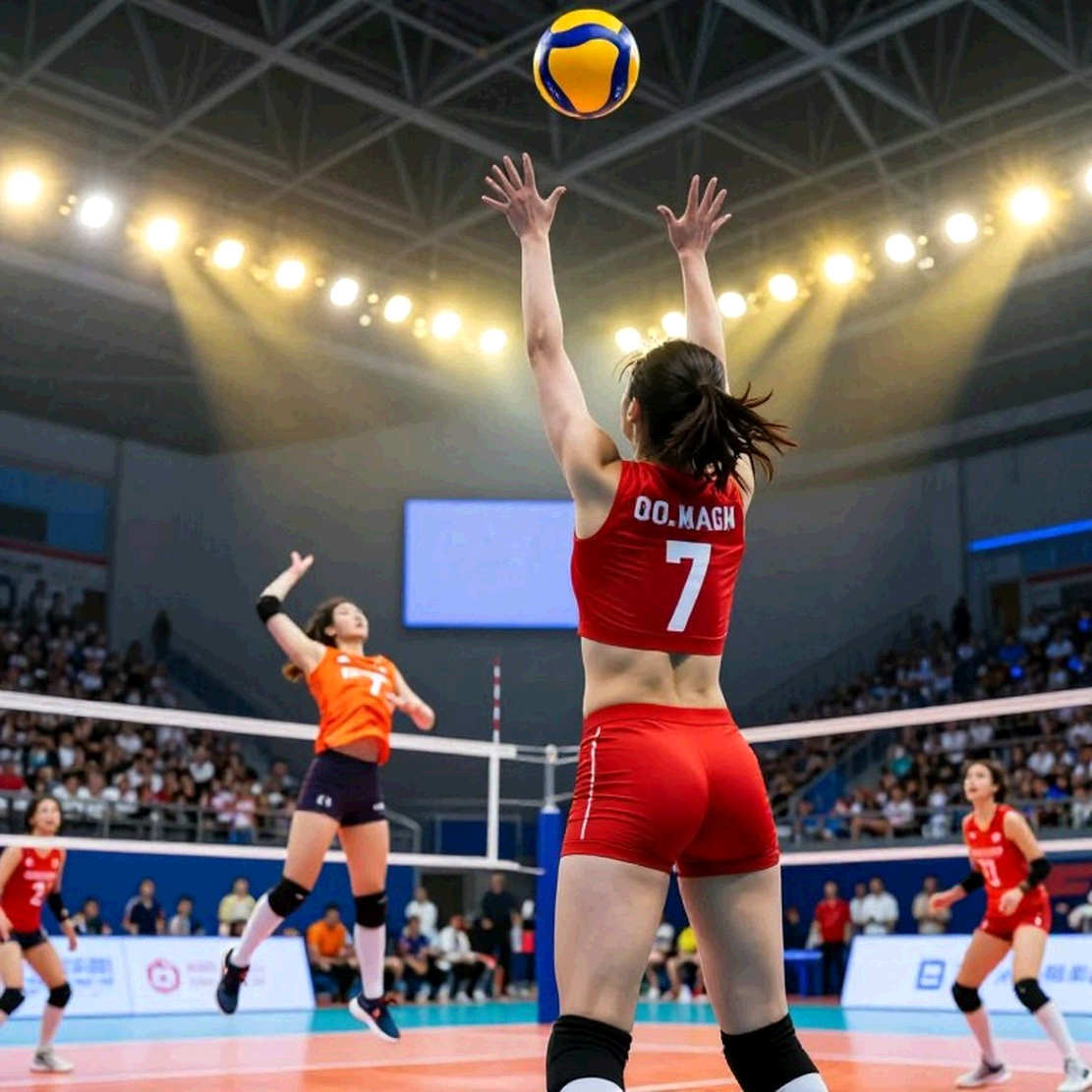 Thua Đài Bắc Trung Hoa, bóng chuyền nữ Indonesia về đích thứ 6 tại ASIAD 2026