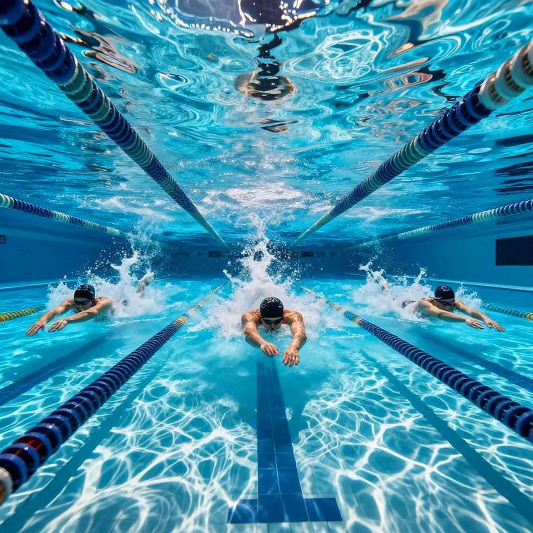Khoảng cách ở 50 mét cuối: bảng split của bơi Việt Nam trước ASIAD 2026