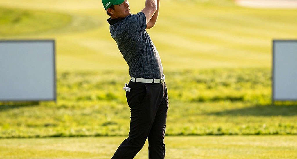 Scottie Scheffler và 'Scheffler shuffle': Cú swing không hề xấu của golfer số 1 thế giới