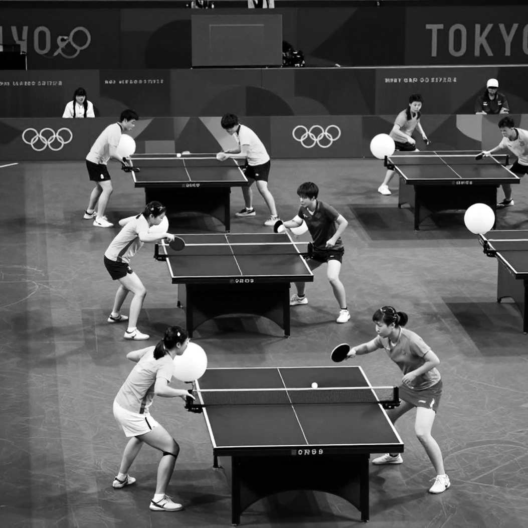 Hai game đấu 11-13 và giới hạn thật của bóng bàn Mỹ tại China Smash 2026