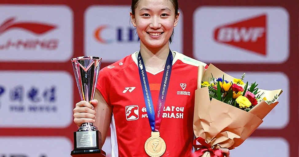 Nguyễn Tiến Minh giành chiến thắng bất ngờ ở Vietnam Open 2026 Super 100 Nguyễn Tiến Minh giành chiến thắng bất ngờ ở Vietnam Open 2026 Super 100