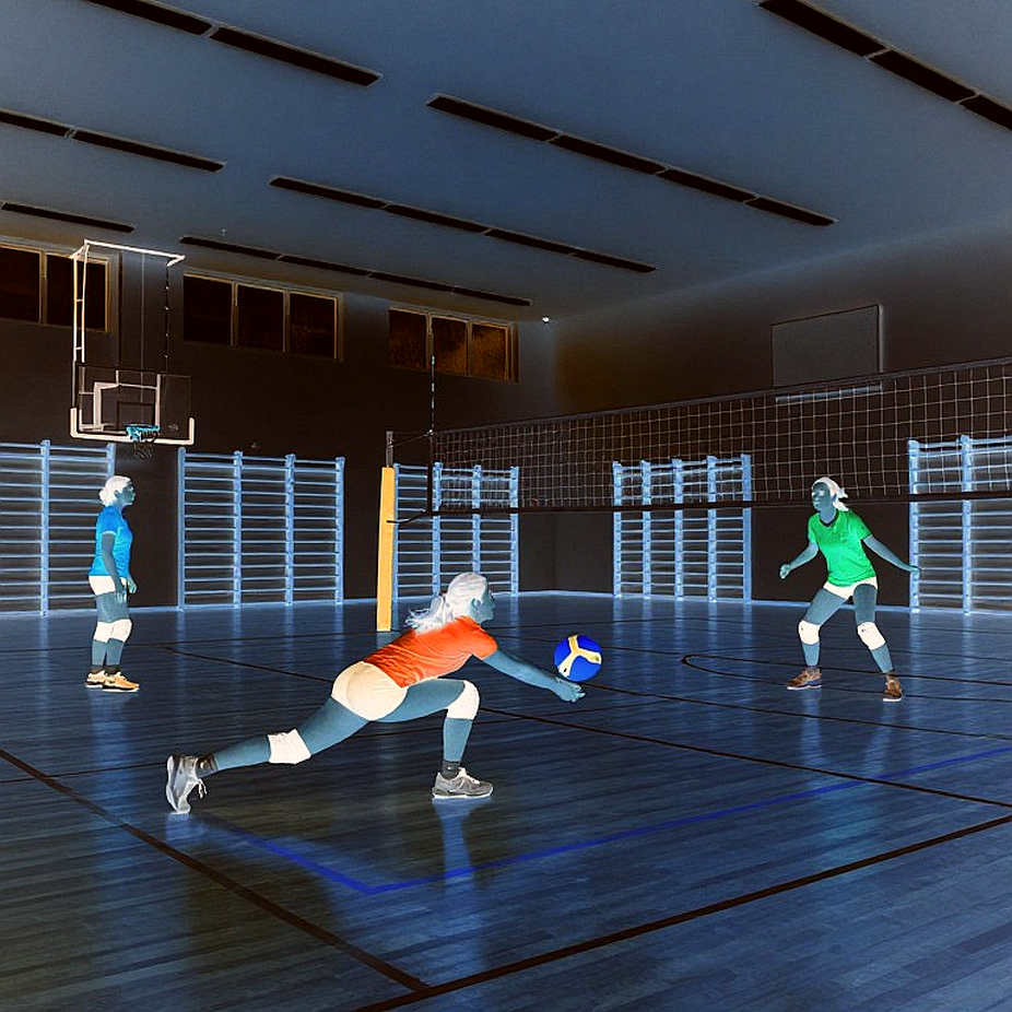 The Empty Room of Vietnamese Volleyball The Empty Room of Vietnamese Volleyball