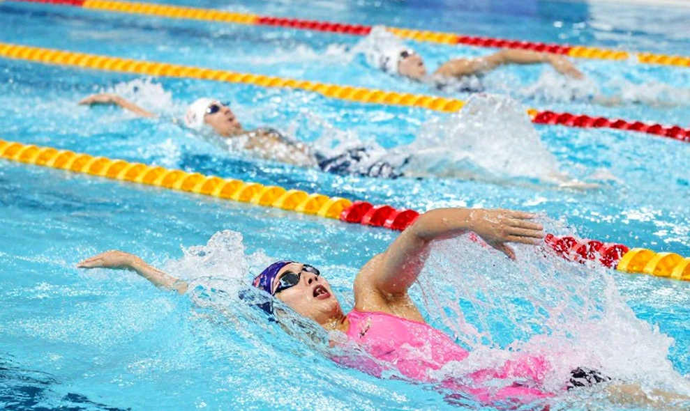 Douglass 50.20 – Walsh 50.32: Bản đồ 100m tự do nữ SCM và cái bẫy của một cuộc đua nội bộ nước Mỹ